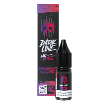 Liquid Dark Line Boost Salt - BLACK POMEGRANAT 10M