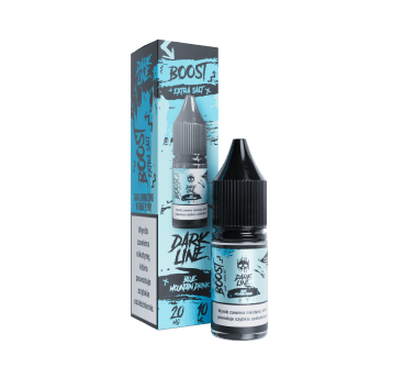 Liquid Dark Line Boost Salt - BLUE MOUNTAIN DRINK