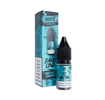 Liquid Dark Line Boost Salt - BLUE RAZZ LEMON 10ML