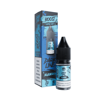 Liquid Dark Line Boost Salt - BLUEBERRY 10ML 20MG