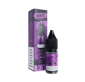 Liquid Dark Line Boost Salt - BLUEBERRY MINT GUM 1