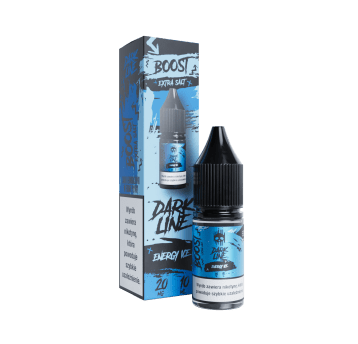 Liquid Dark Line Boost Salt - ENERGY ICE 10ML 20MG