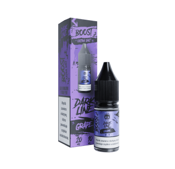 Liquid Dark Line Boost Salt - GRAPE 10ML 20MG