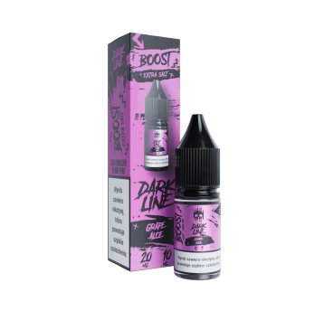 Liquid Dark Line Boost Salt - GRAPE ALOE 10ML 20MG