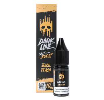 Liquid Dark Line Boost Salt - JUICE PEACH 10ML 20M