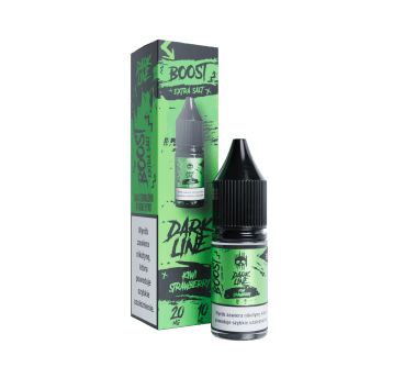 Liquid Dark Line Boost Salt - KIWI STRAWBERRY 10ML