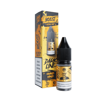 Liquid Dark Line Boost Salt - ORANGE MANGO 10ML 20