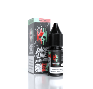 LIQUID Dark Line Double Salt - Apple Mint