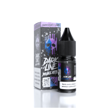 LIQUID Dark Line Double Salt - Blackcurrant Grape