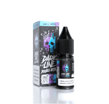 LIQUID Dark Line Double Salt - Grape Menthol