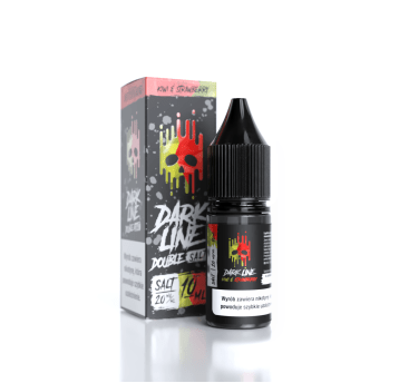 LIQUID Dark Line Double Salt - Kiwi Strawberry