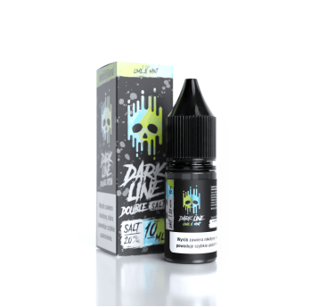 LIQUID Dark Line Double Salt - Lime Mint