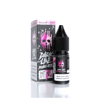 LIQUID Dark Line Double Salt - Pomegranate Lychee