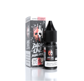 LIQUID Dark Line Double Salt - Raspberry Coconut