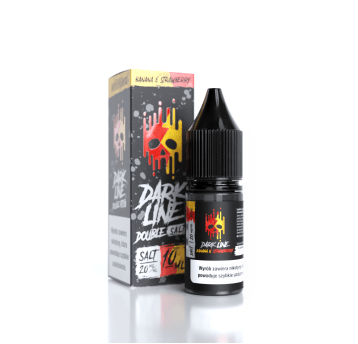 LIQUID Dark Line Double Salt - Strawberry Banana