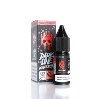 LIQUID Dark Line Double Salt - Strawberry Raspber