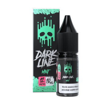 LIQUID DARK LINE – MINT 10ML 12MG