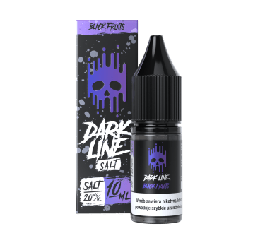 LIQUID Dark Line Salt - Black Fruits