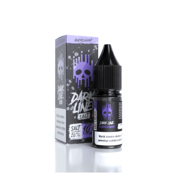 LIQUID Dark Line Salt - BlackCurrant