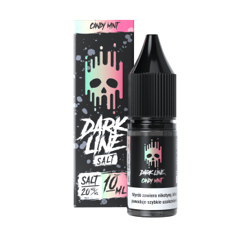 LIQUID DARK LINE SALT - CANDY MINT