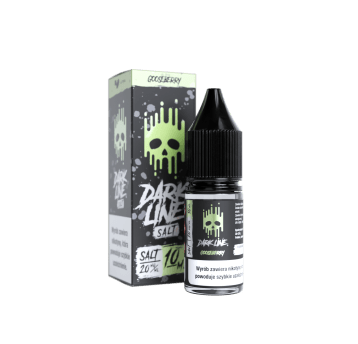 LIQUID Dark Line Salt - Gooseberry