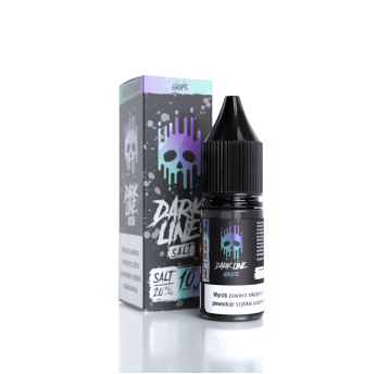LIQUID Dark Line Salt - Grape