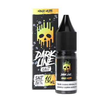 LIQUID Dark Line Salt - Mango Mojito