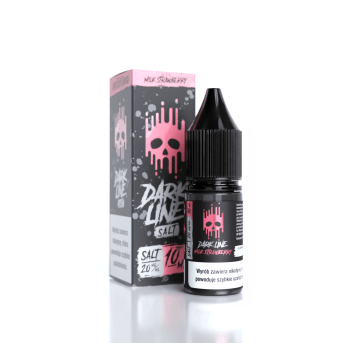 LIQUID Dark Line Salt - Milk Strawberry