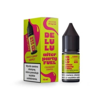 Liquid Delulu Salt - After Party Fuel 20mg 10ml