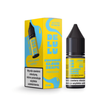 Liquid Delulu Salt - Coconut Cloudscape 20mg 10ml