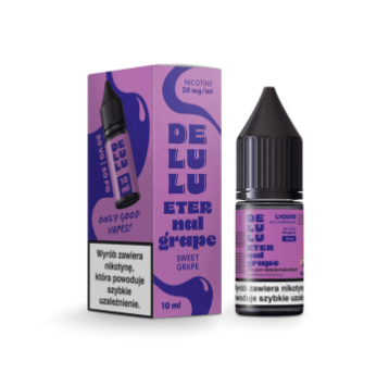 Liquid Delulu Salt - Eternal Grape 20mg 10ml