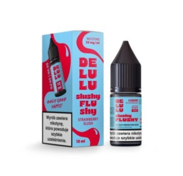 Liquid Delulu Salt - Flushy Slushy 20 mg 10 ml