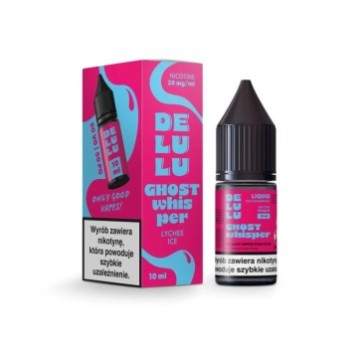 Liquid Delulu Salt - Ghost Whisper 20mg 10ml