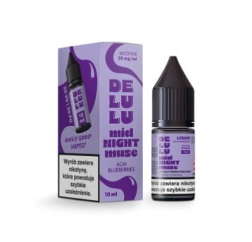 Liquid Delulu Salt - Midnight Muse 20 mg 10 ml