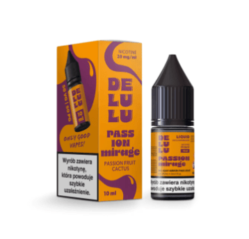 Liquid Delulu Salt - Passion Mirage 20mg 10ml