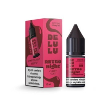 Liquid Delulu Salt - Retro Night 20 mg 10 ml