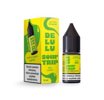 Liquid Delulu Salt - Sour Trip 20 mg 10 ml