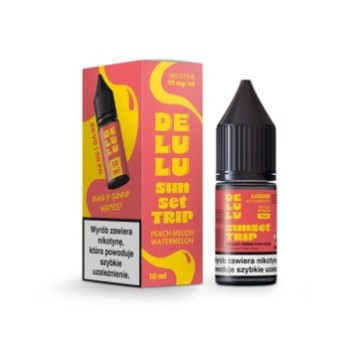 Liquid Delulu Salt - Sunset Trip 20 mg 10 ml