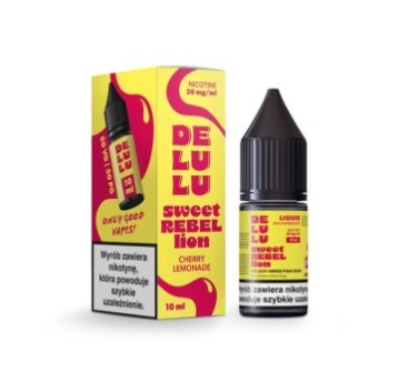 Liquid Delulu Salt - Sweet Rebellion 20 mg 10 ml
