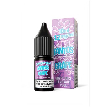 LIQUID FANTOS - GRAPE 12MG 10ML