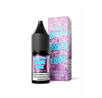 LIQUID FANTOS - GRAPE 6MG 10ML