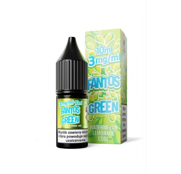 LIQUID FANTOS - GREEN 3MG 10ML