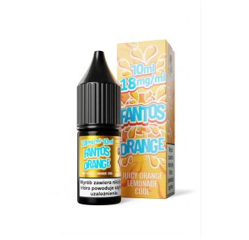 LIQUID FANTOS - ORANGE 18MG 10ML