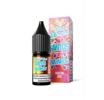 LIQUID FANTOS - RAINBOW 18MG 10ML