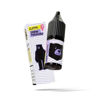 Liquid GO BEARS Classic - Czarna Porzeczka 12mg 1