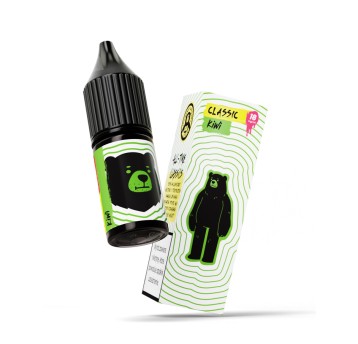 Liquid GO BEARS Classic - Kiwi 18mg 10ml