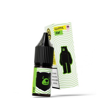 Liquid GO BEARS Classic - Kiwi 6mg 10ml