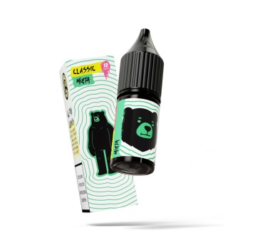 Liquid GO BEARS Classic - Mięta 12mg 10ml