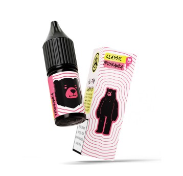 Liquid GO BEARS Classic - Truskawka 18mg 10ml