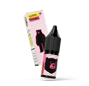 Liquid GO BEARS Classic - Truskawka 6mg 10ml